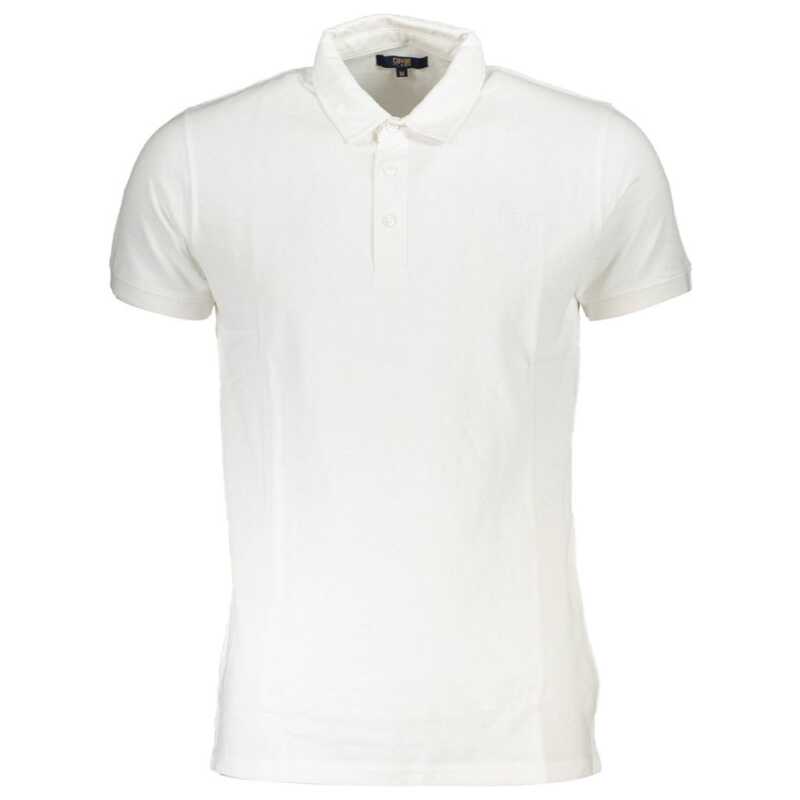Cavalli Class White Cotton Polo Shirt, theFeinheit