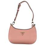 Guess Jeans Pink Polyethylene Handbag