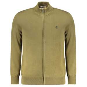 Timberland Green Cotton Men Sweater