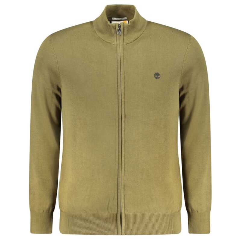 Timberland Green Cotton Men Sweater, theFeinheit