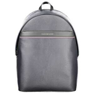 Tommy Hilfiger Blue Polyethylene Men Backpack