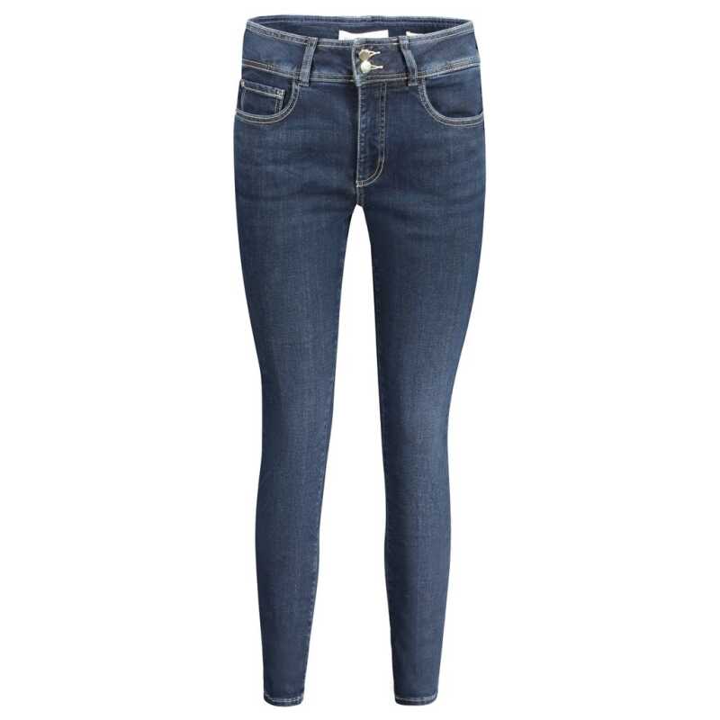Guess Jeans Blue Cotton Jeans &amp; Pant, theFeinheit