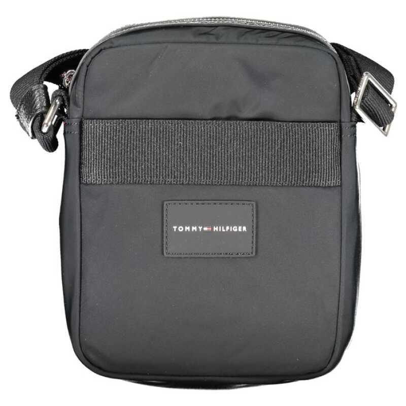 Tommy Hilfiger Black Polyester Shoulder Bag, theFeinheit