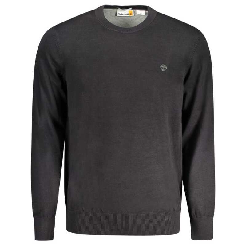 Timberland Black Cotton Men Sweater, theFeinheit