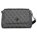 Guess Jeans Black Polyethylene Handbag