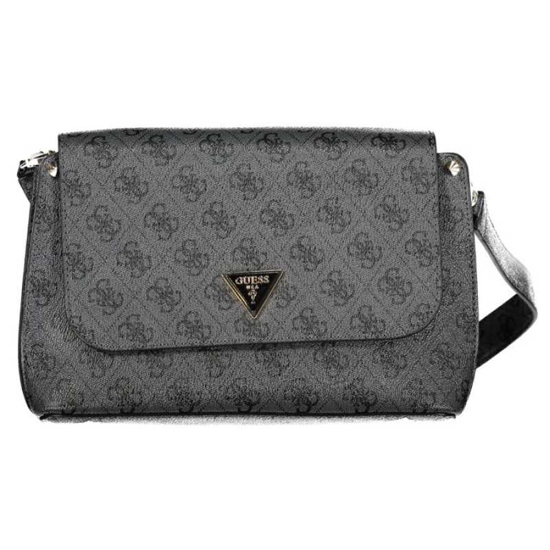 Guess Jeans Black Polyethylene Handbag, theFeinheit