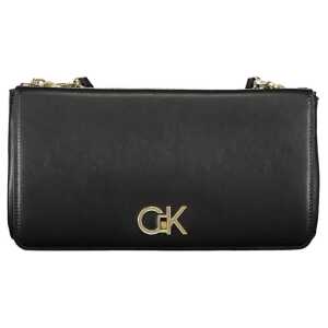 Calvin Klein Black Polyester Handbag