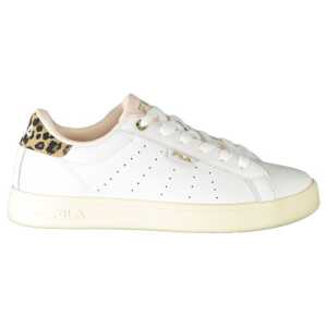 Fila White Leather Women Sneaker