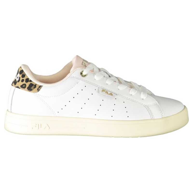Fila White Leather Women Sneaker, theFeinheit
