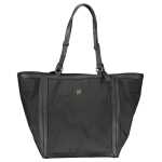 Tommy Hilfiger Black Polyester Handbag