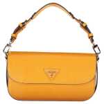 Guess Jeans Orange Polyethylene Handbag