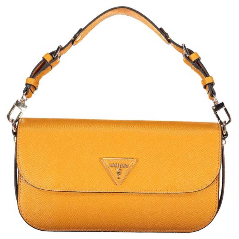 Guess Jeans Orange Polyethylene Handbag, theFeinheit