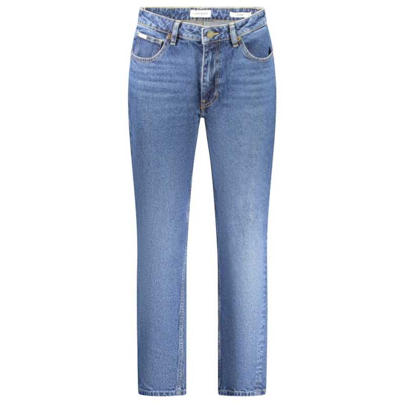 Guess Jeans Blue Cotton Jeans &amp; Pant, theFeinheit