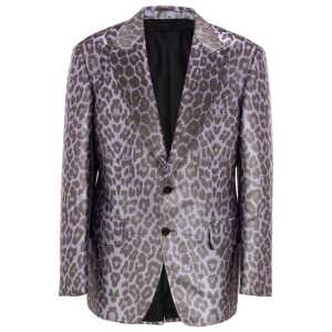 Tom Ford Purple Viscose Suit & Blazer