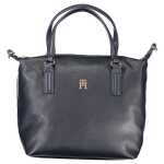 Tommy Hilfiger Blue Polyester Handbag