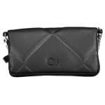Calvin Klein Black Cotton Handbag