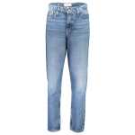 Calvin Klein Blue Cotton Jeans & Pant