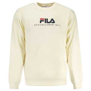 Fila Beige Cotton Men Sweater