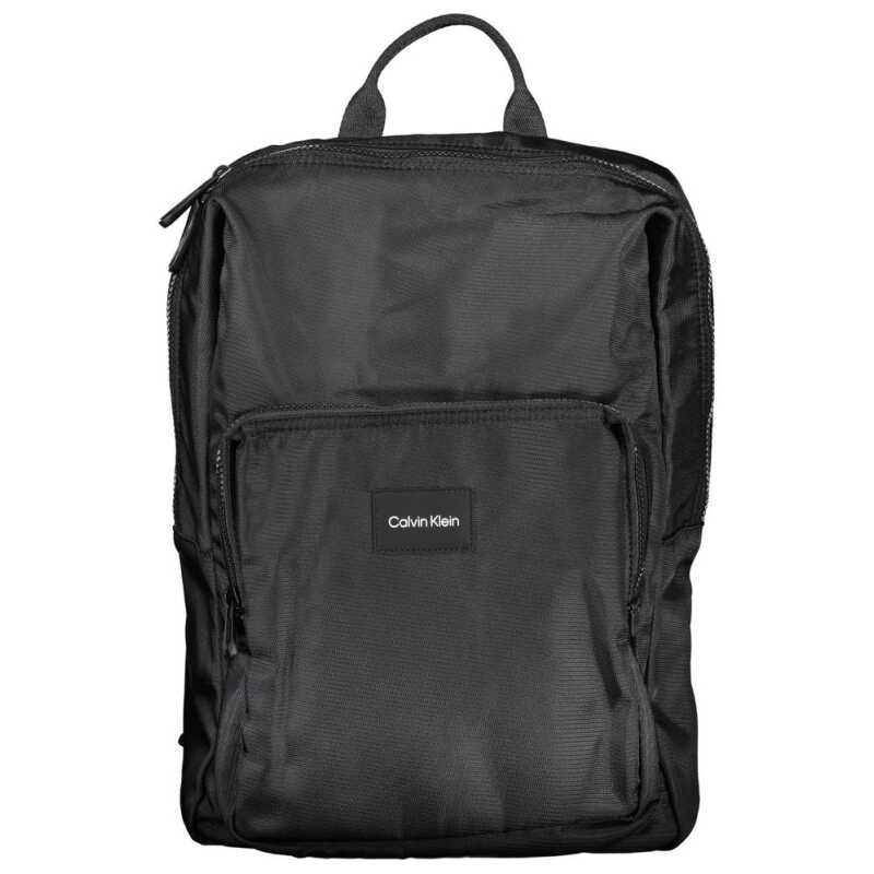 Calvin Klein Elegant Polyester Laptop Backpack, theFeinheit
