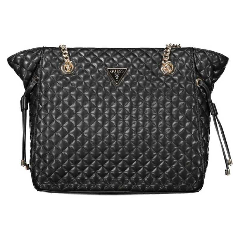 Guess Jeans Black Polyethylene Women Handbag, theFeinheit