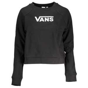 Vans Black Cotton Women Sweater