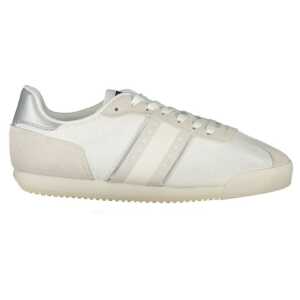 Tommy Hilfiger White Polyester Women Sneaker