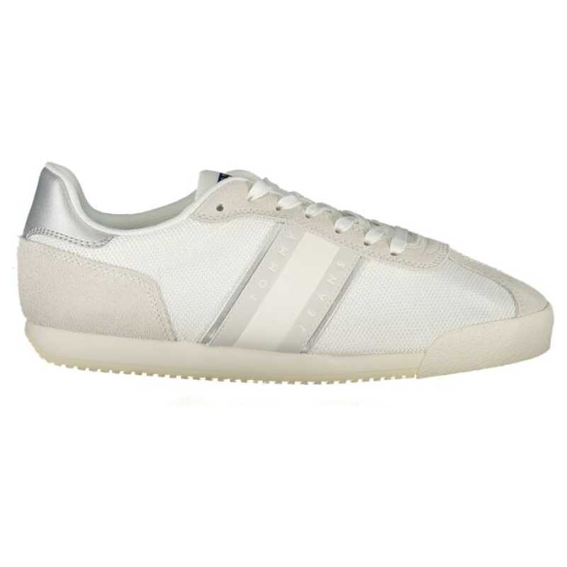 Tommy Hilfiger White Polyester Women Sneaker, theFeinheit