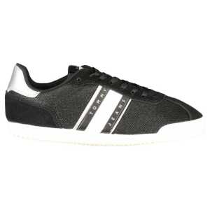 Tommy Hilfiger Black Polyester Women Sneaker