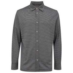 Canali Bicolor Cotton Shirt