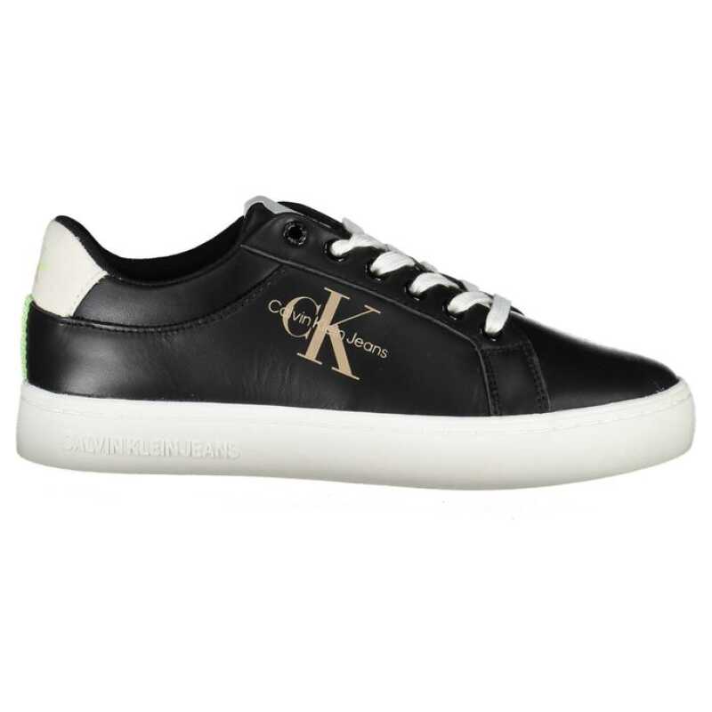 Calvin Klein Black Polyester Women Sneaker, theFeinheit