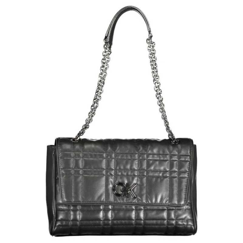 Calvin Klein Black Polyester Women Handbag, theFeinheit