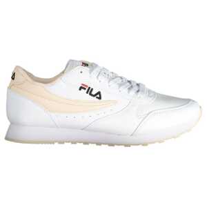 Fila White Synthetic Women Sneaker