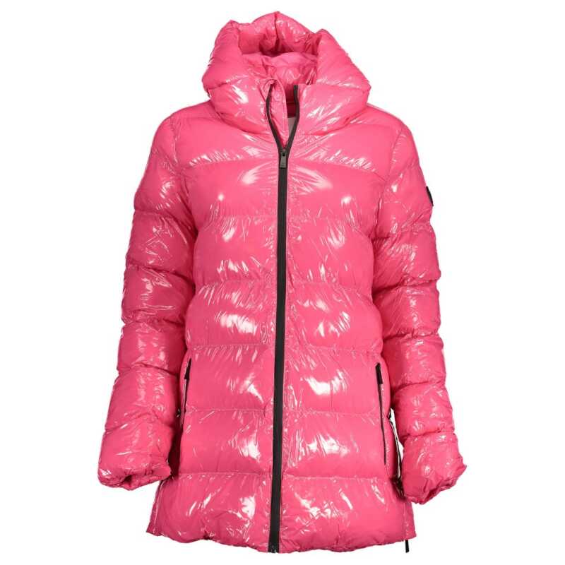 U.S. POLO ASSN. Pink Polyester Women Jacket, theFeinheit