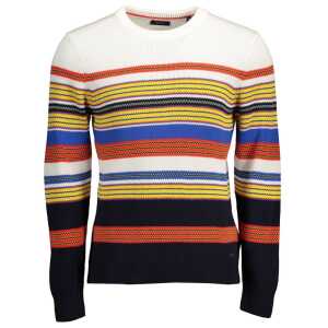Gant Blue Cotton Men Sweater