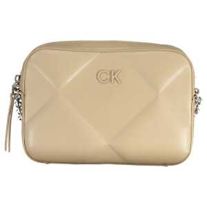 Calvin Klein Beige Polyester Handbag