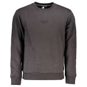 U.S. Grand Polo Brown Cotton Men Sweater