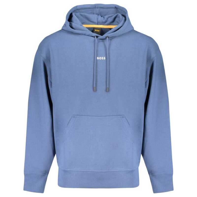 Hugo Boss Blue Cotton Sweater, theFeinheit