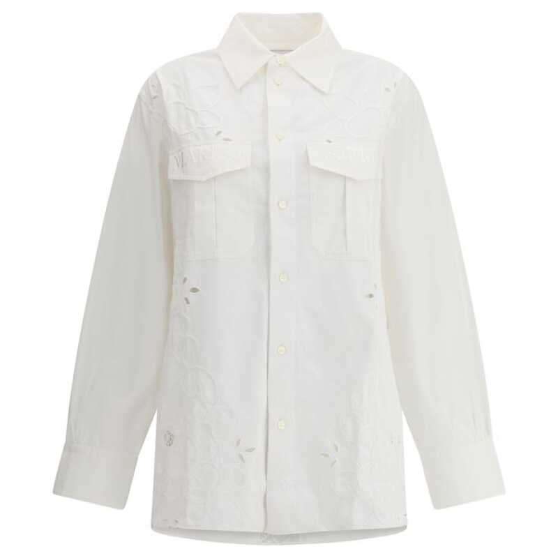 Marine Serre Sangallo Shirt, theFeinheit