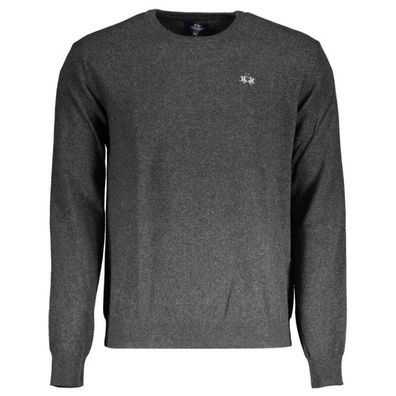 La Martina Brown Wool Men Sweater, theFeinheit