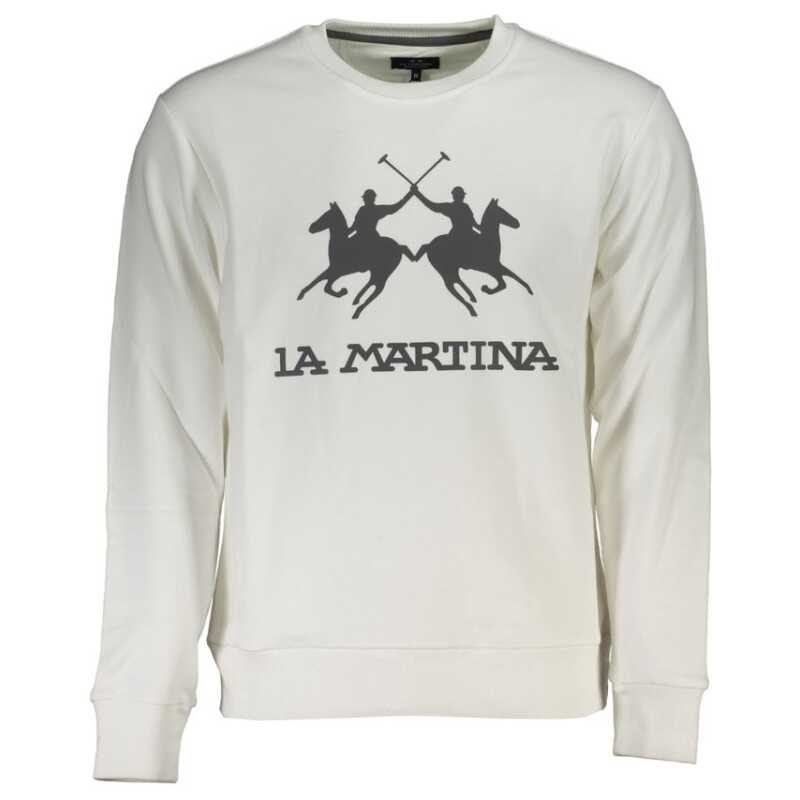La Martina Elegant Long Sleeved Crew Neck Sweatshirt, theFeinheit