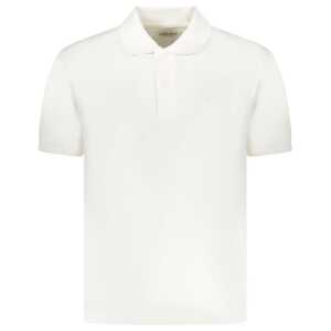 Guess Jeans White Cotton Men Polo Shirt