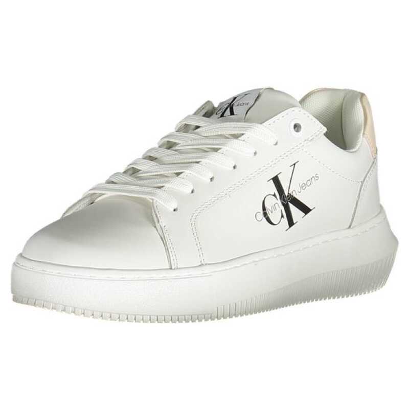 Calvin Klein White Polyester Women Sneaker, theFeinheit