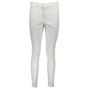 Tommy Hilfiger White Cotton Women Jeans