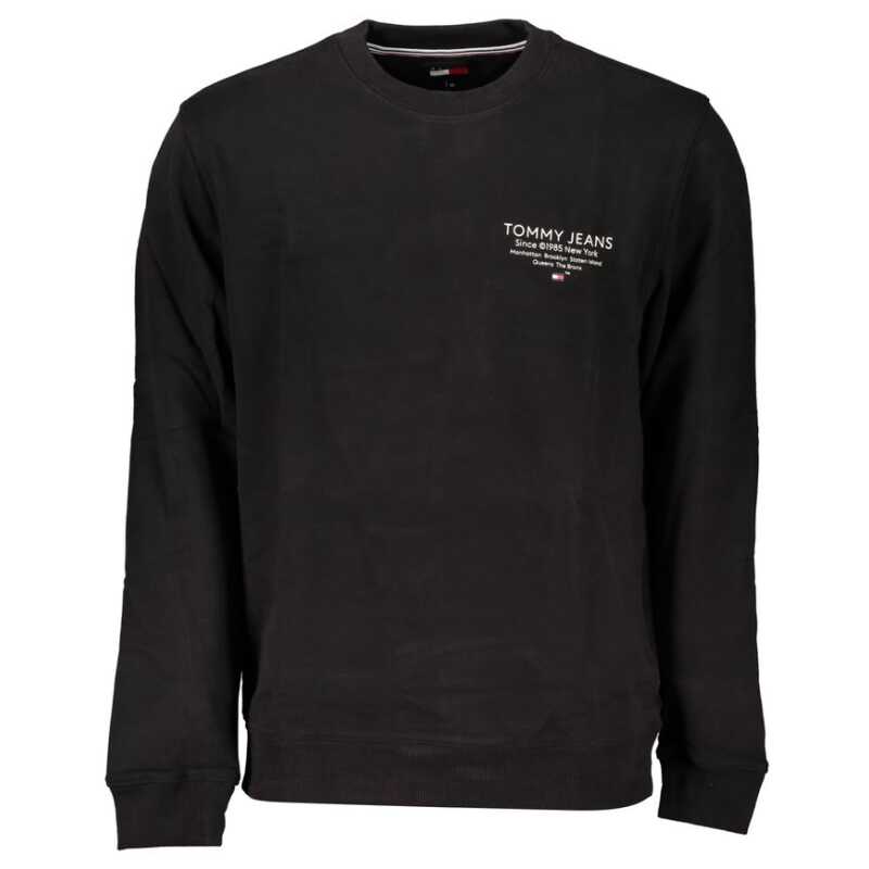 Tommy Hilfiger Sleek Organic Cotton Crew Neck Sweatshirt, theFeinheit