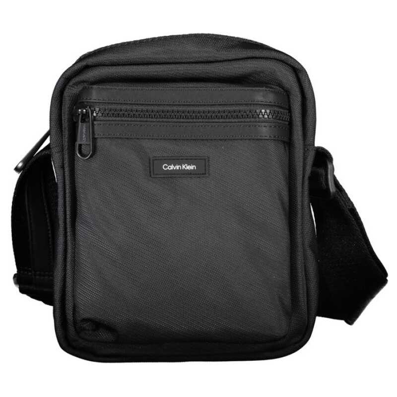 Calvin Klein Sleek Black Recycled Shoulder Bag, theFeinheit