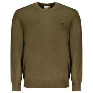 Timberland Green Cotton Sweater