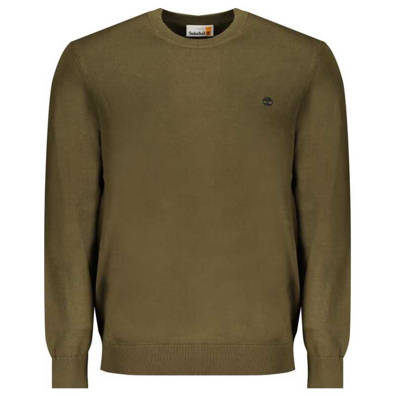 Timberland Green Cotton Sweater, theFeinheit