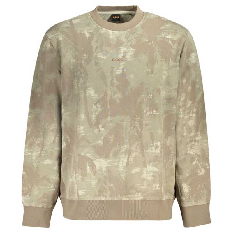 Hugo Boss Brown Cotton Sweater, theFeinheit