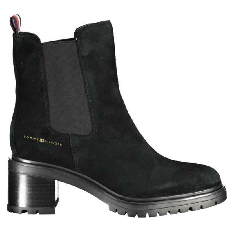 Tommy Hilfiger Chic Ankle Boots with Sleek Heel, theFeinheit