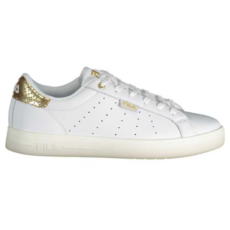 Fila White Leather Women Sneaker, theFeinheit